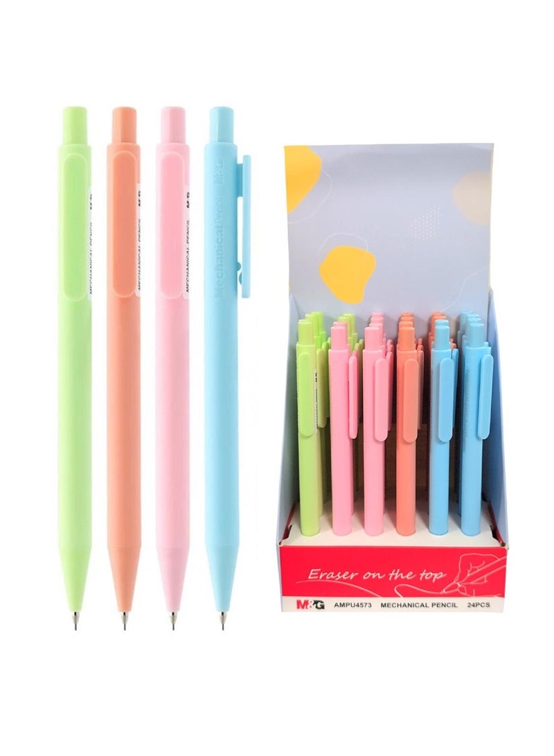 M&G Mechanical Pencil 1 box with 36 pieces, 0.5mm Assorted Colors – ideal for exams, school, daily writing - Image 5