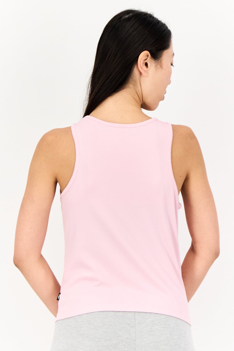 SKECHERS Women Sportswear Fit Sleeveless Outdoor Tank Top, Pink - Image 3