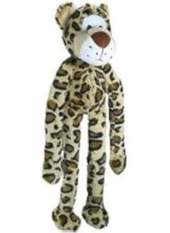 Multipet Swingin Safari Monkey 22 Inch Large Plush Dog Toy With Extra Long Arms And Legs With Squeakers  - Image 4