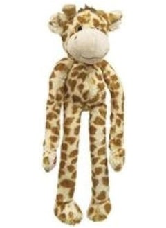 Multipet Swingin Safari Monkey 22 Inch Large Plush Dog Toy With Extra Long Arms And Legs With Squeakers  - Image 3