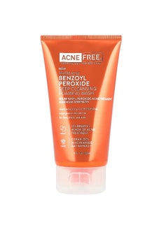 AcneFree ACNE FREE, Severe Acne, Deep Cleansing Foaming Wash, Maximum Strength, 5 fl oz (150 ml)  - Image 1