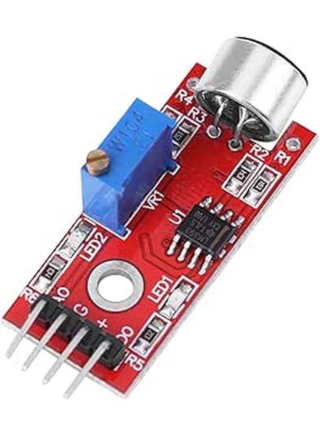 Low Noise Microphone Amplifier Board Module For Audio Noise Detection - Image 1