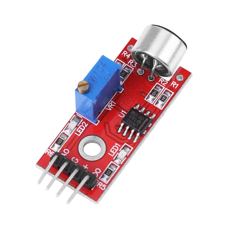 Low Noise Microphone Amplifier Board Module For Audio Noise Detection - Image 2