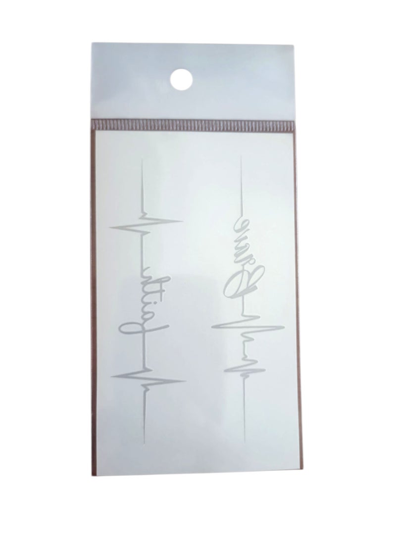 تاتو سحري مؤقت يظهر خلال ٤٨ ساعه و يدوم طويلا - Image 2