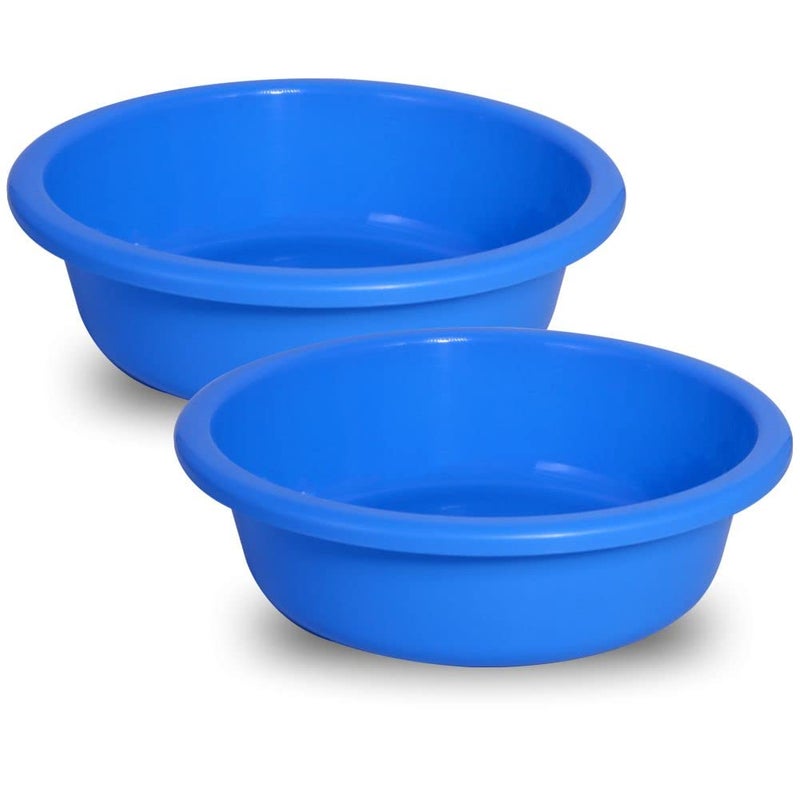 Wonder Homeware Prime Bowl 6 for Home/Kitchen, Set of 2 pc Bowl 4 LTR, Blue Color - Image 1
