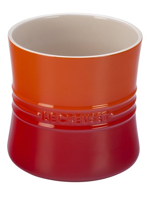 Le Creuset Stoneware Utensil Crock 275 qt Flame