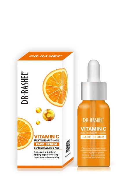 DR RASHEL Vitamin C Brightening And Anti-Aging Facial Serum Orange 50ml