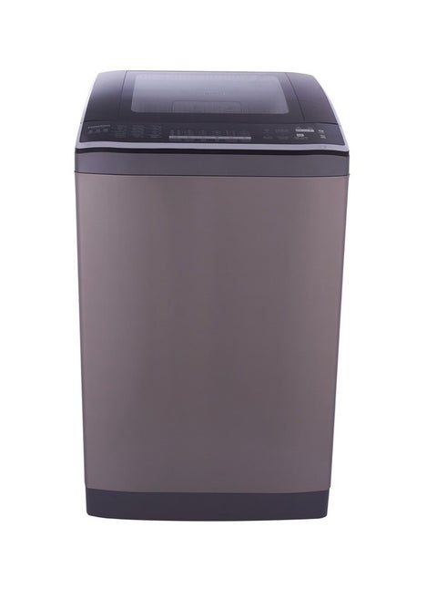 Tornado Free Standing Top Load Automatic Inverter Washing Machine, 11 KG, Black and Silver - TWE-TLD11RSS