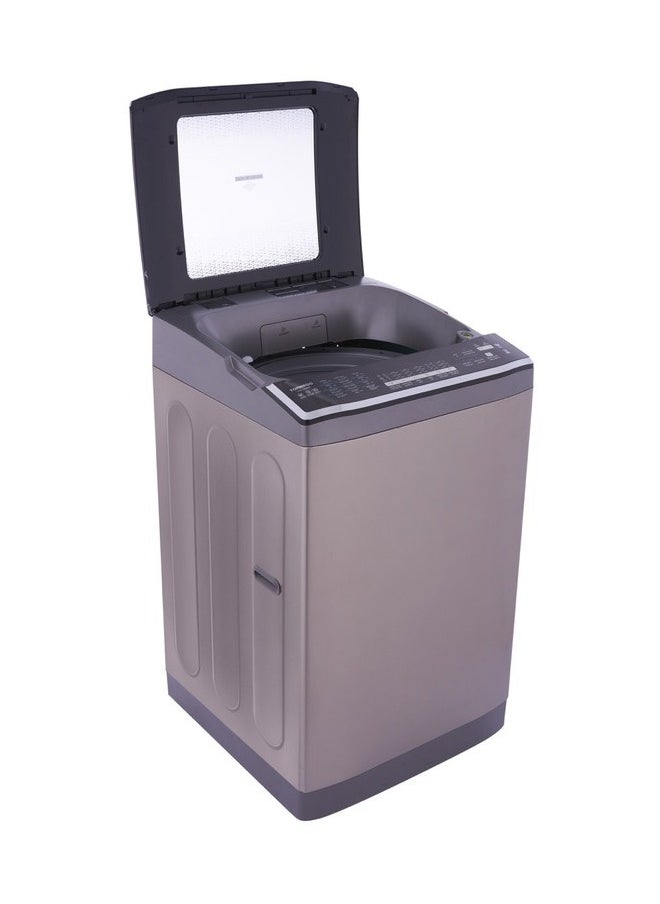 TORNADO - Tornado Free Standing Top Load Automatic Inverter Washing Machine, 11 KG, Black and Silver - TWE-TLD11RSS - Image 1