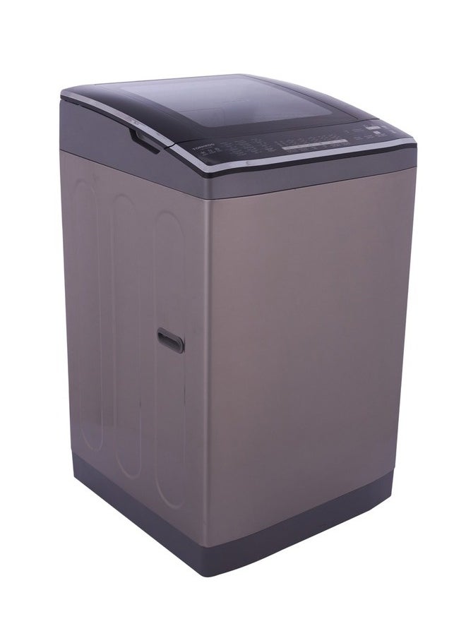 TORNADO - Tornado Free Standing Top Load Automatic Inverter Washing Machine, 11 KG, Black and Silver - TWE-TLD11RSS - Image 1