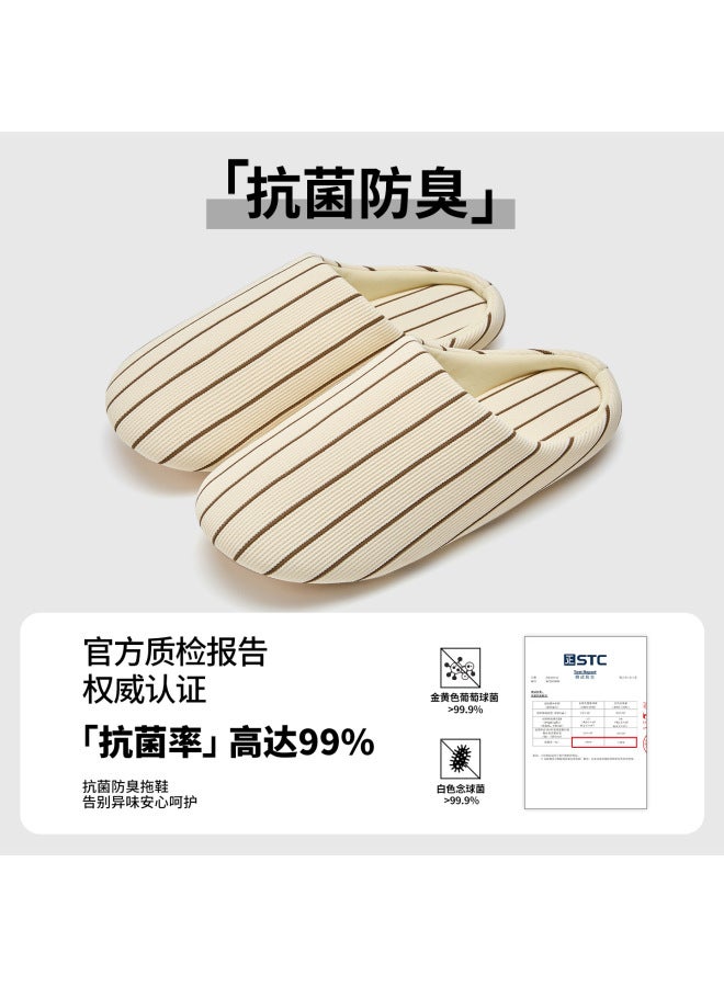 Lidani Silent Slippers For Women  New Model Indoor Home Soft-soled Non-slip Cotton And Linen Slippers For Men For All Seasons