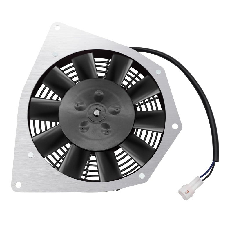 Radiator Cooling Outlet Fan High Performance 1S3124050000 for Yamaha Raptor 700 700R YFM700 20062012