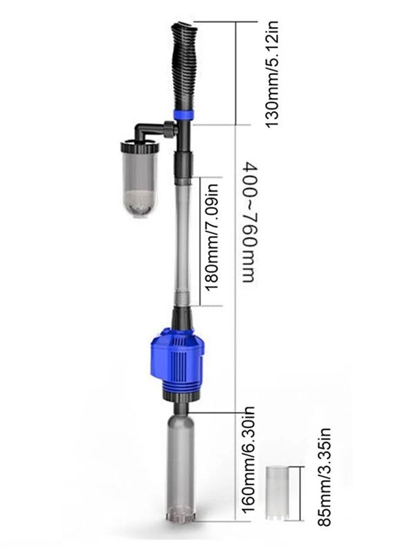 Aquarium electric gravel cleaner - Image 5