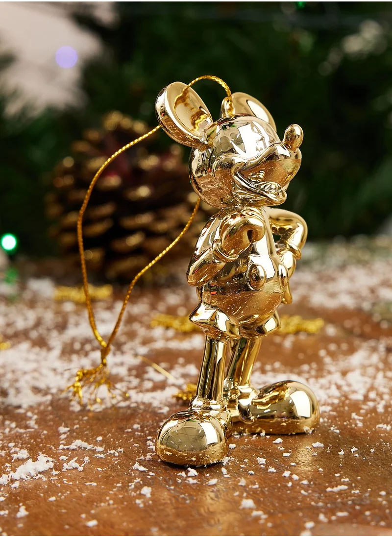 Typo Mickey Mouse Christmas Ornament
