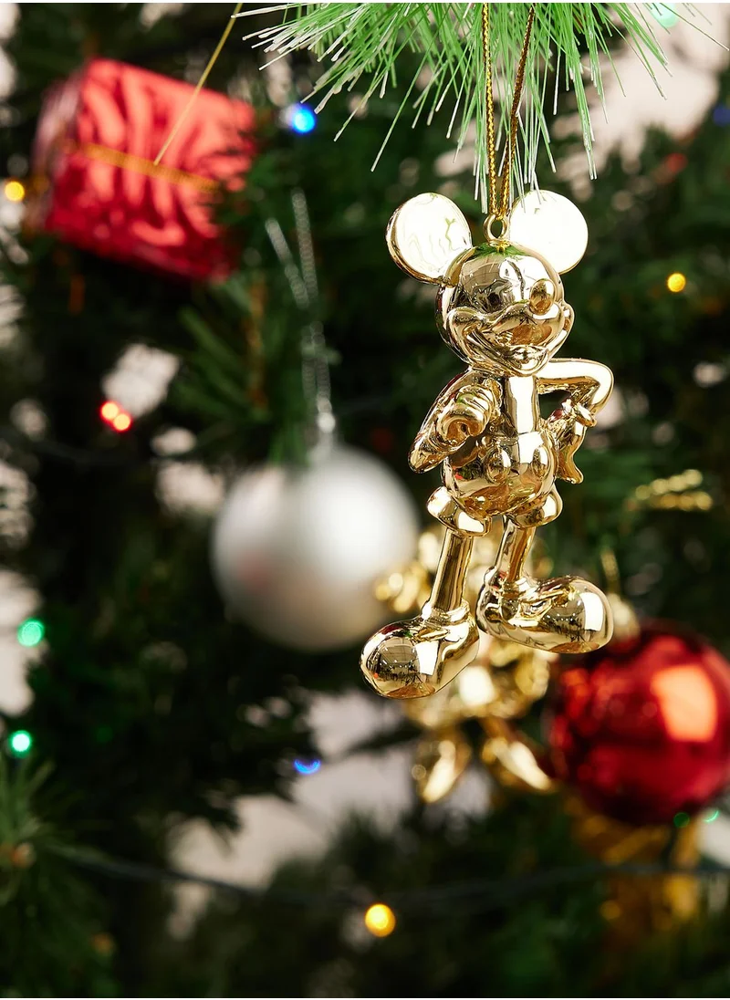 Typo Mickey Mouse Christmas Ornament