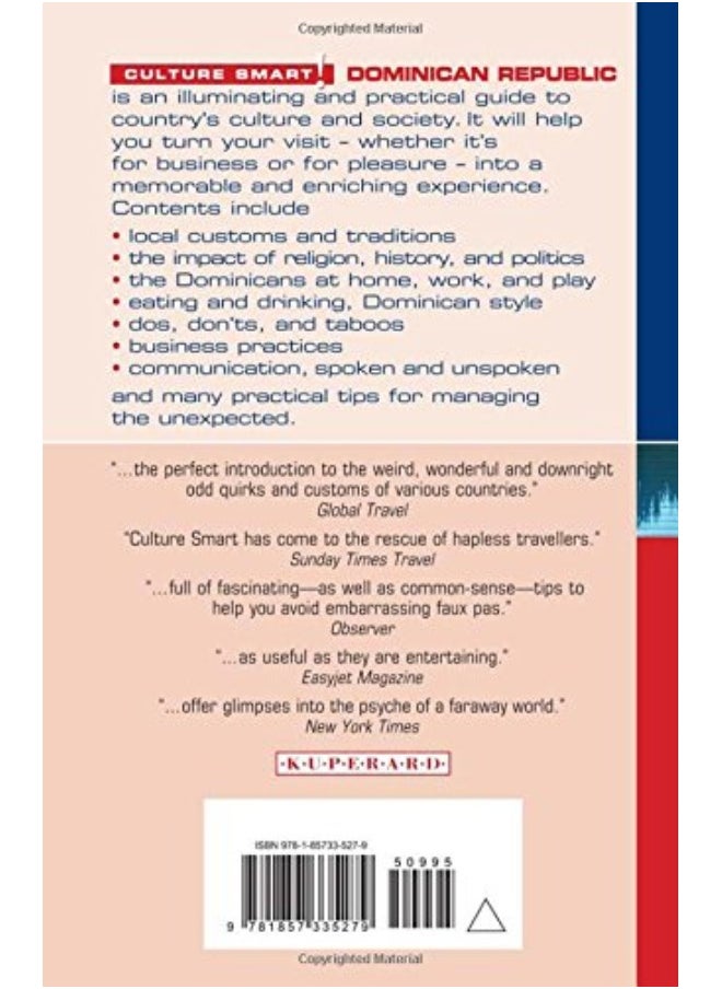 Dominican Republic - Culture Smart!: The Essential Guide to Customs & Culture  - Image 1