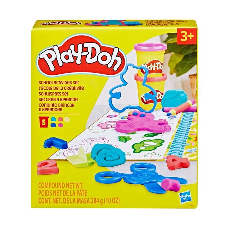 Play-Doh School Activities Set (284 g) - Image 2