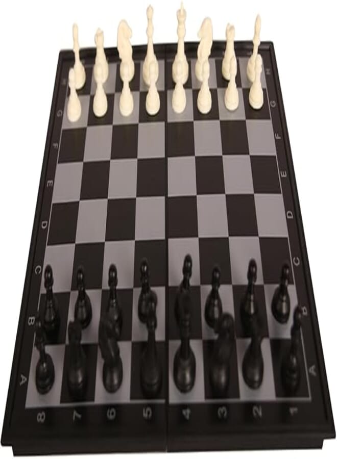 360 Degree Chess Board Table, Large