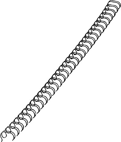 Fellowes 5/16-Inch Binding Spines Wire, 25-Pack, Black (5255201) - Image 3
