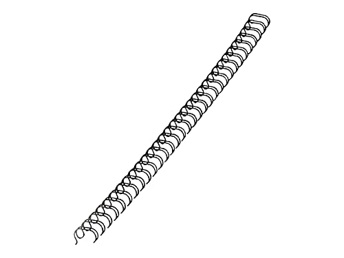 Fellowes 5/16-Inch Binding Spines Wire, 25-Pack, Black (5255201) - Image 2