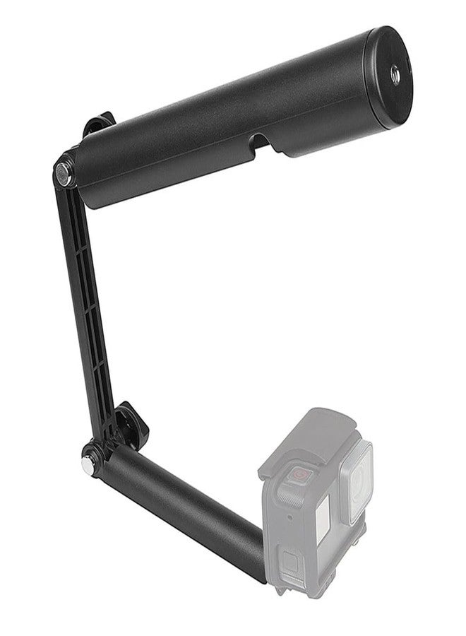 Action Pro 3-Way Monopod + Magic Mount Selfie Stick Compatible with GoPro 13/12/11/10/9/8/7/6/5, Insta360 Ace/Ace Pro & DJI Osmo Action 4 and Other Action Cameras (Black) - Image 5
