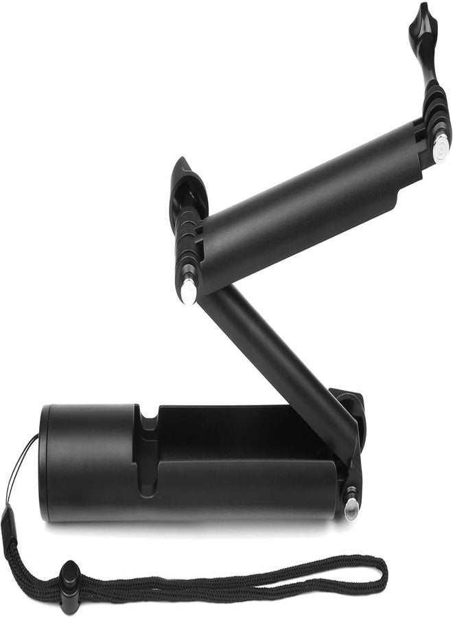 Action Pro 3-Way Monopod + Magic Mount Selfie Stick Compatible with GoPro 13/12/11/10/9/8/7/6/5, Insta360 Ace/Ace Pro & DJI Osmo Action 4 and Other Action Cameras (Black) - Image 4