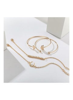 4-Piece Fashion Bracelet Set