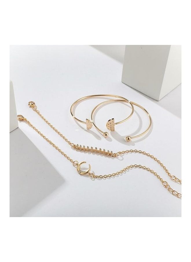 NIBEMINENT - 4-Piece Fashion Bracelet Set - Image 1