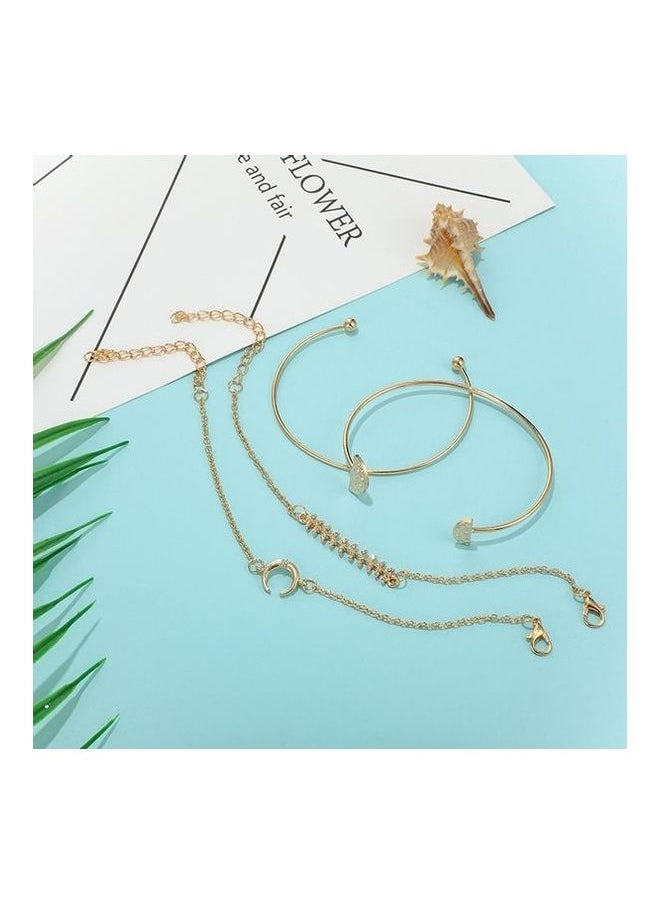 NIBEMINENT - 4-Piece Fashion Bracelet Set - Image 1