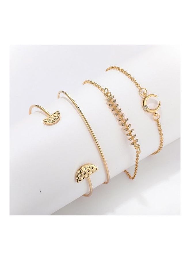 NIBEMINENT - 4-Piece Fashion Bracelet Set - Image 1