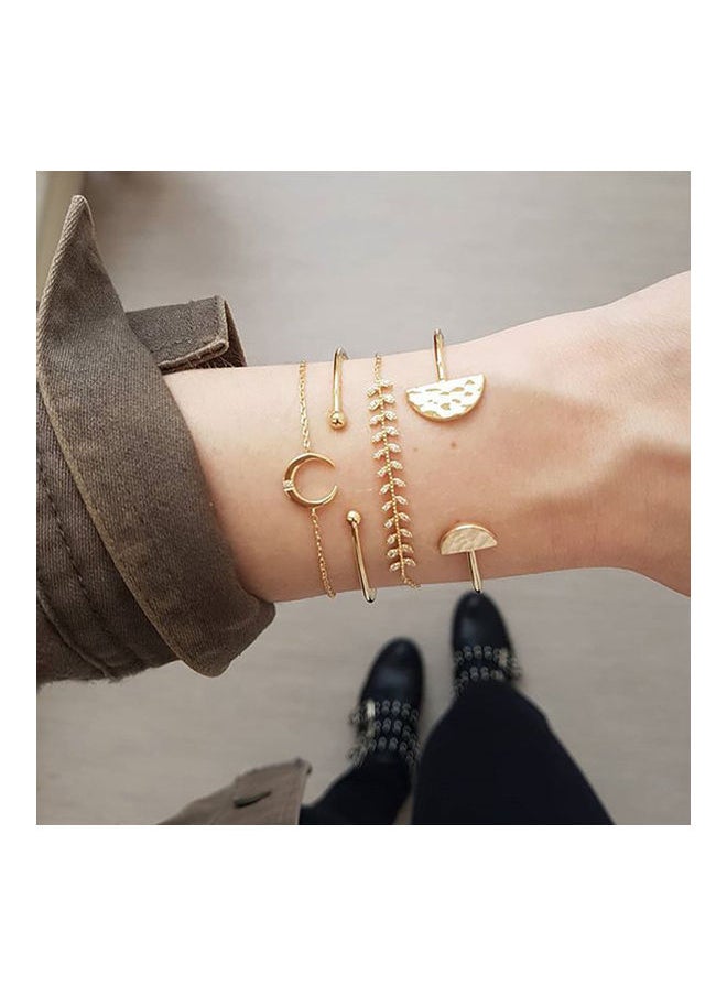 NIBEMINENT - 4-Piece Fashion Bracelet Set - Image 1