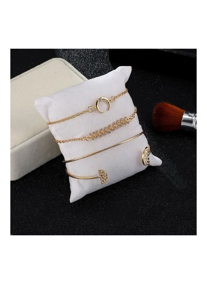 NIBEMINENT - 4-Piece Fashion Bracelet Set - Image 1