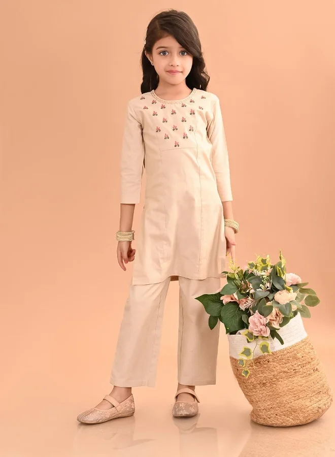 LILPICKS Girls Kurta Set