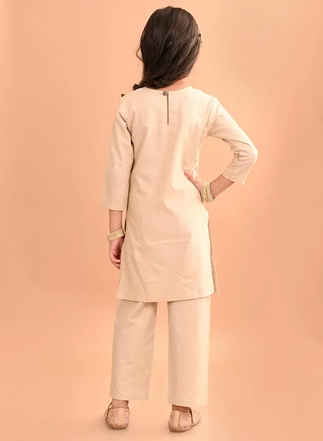 LILPICKS Girls Kurta Set