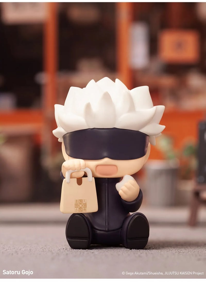 POP MART Hirono Jujutsu Kaisen Uniform Series Figures Blind Box Figures Collectible Toys Home Decorations Holiday Birthday Gifts for Girls and Boys Single Box  - Image 1