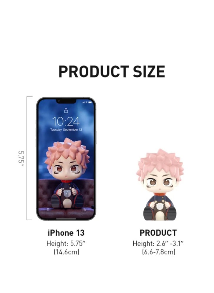 POP MART Hirono Jujutsu Kaisen Uniform Series Figures Blind Box Figures Collectible Toys Home Decorations Holiday Birthday Gifts for Girls and Boys Single Box  - Image 4