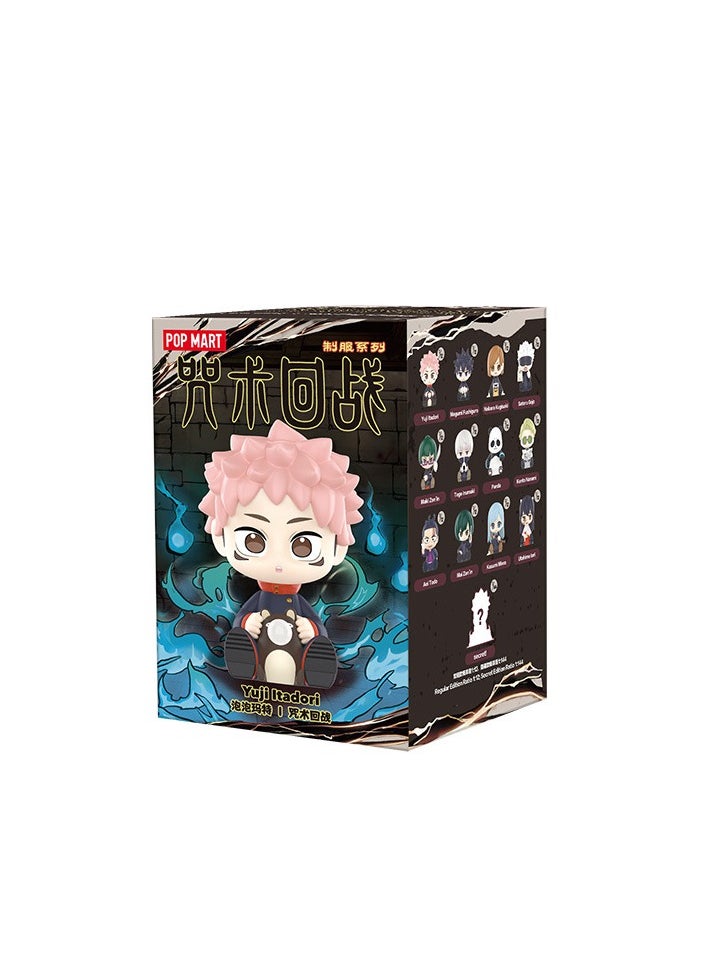 POP MART Hirono Jujutsu Kaisen Uniform Series Figures Blind Box Figures Collectible Toys Home Decorations Holiday Birthday Gifts for Girls and Boys Single Box  - Image 5
