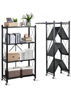 4-Shelf Black