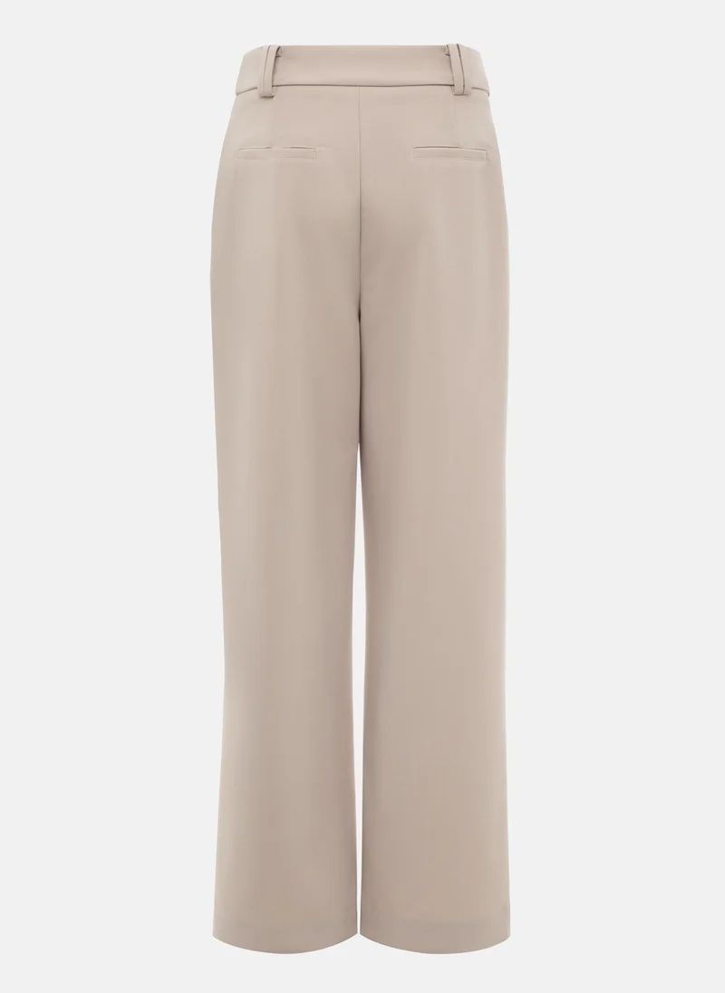 Lichi Straight fit monochrome trousers