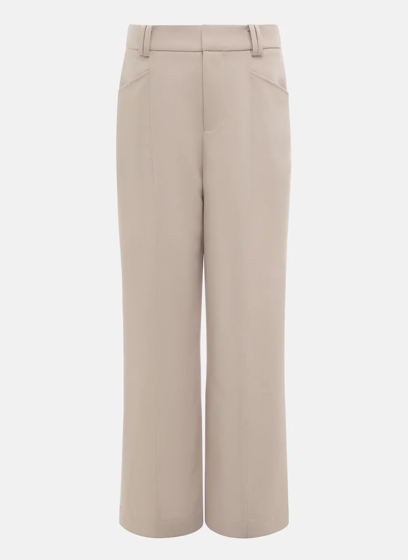 Lichi Straight fit monochrome trousers