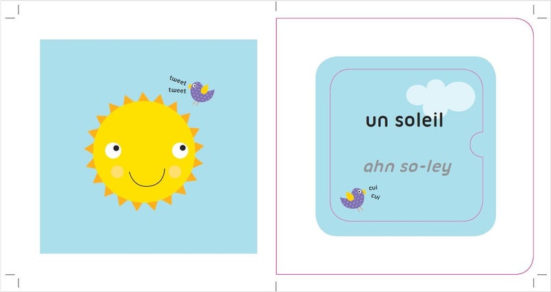 Bilingual Baby English-French First Numbers - Image 2
