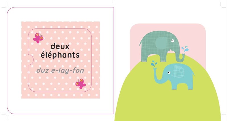 Bilingual Baby English-French First Numbers - Image 3