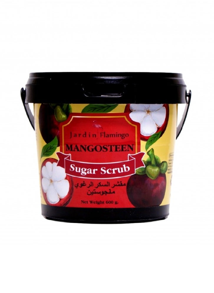 Garden Flamingo Foaming Sugar Scrub with Mangosteen to cleanse the skin 600 grams - pzsku/ZD1CFBD687DA6D019FD9FZ/45/_/1704889975/ca77cef7-b561-4513-ba4c-d4b1a2977ba4