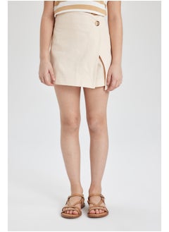 DeFacto Girl Regular Fit Woven Skirt  - Image 3