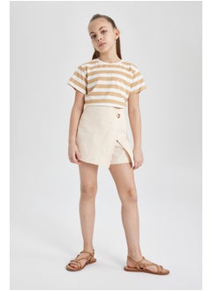 DeFacto Girl Regular Fit Woven Skirt  - Image 2