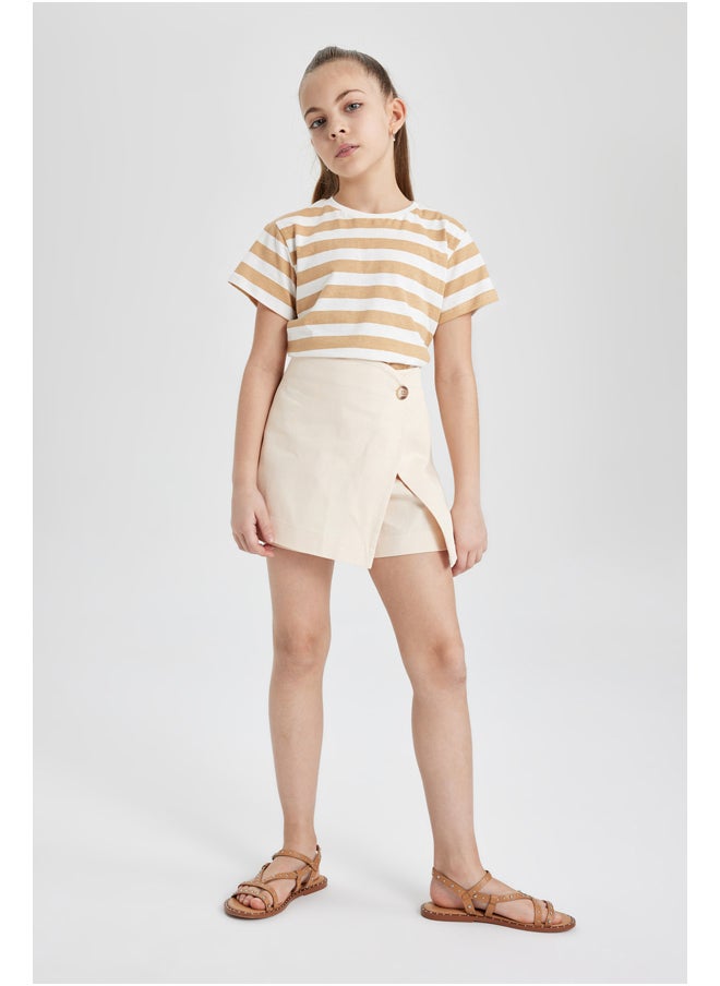 DeFacto Girl Regular Fit Woven Skirt  - Image 2