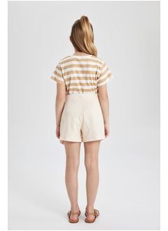 DeFacto Girl Regular Fit Woven Skirt  - Image 4