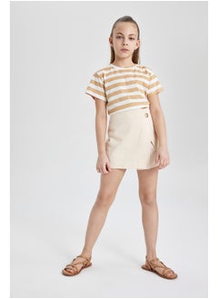 DeFacto Girl Regular Fit Woven Skirt  - Image 1
