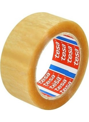 Tesa - Natural Rubber Duct Tape Transparent 45X100 Meters - 2 Liters - Image 1