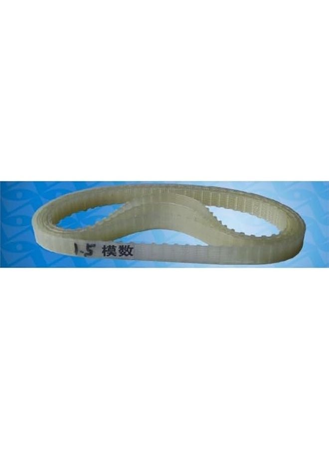 Zkenshan 3D Printer Timing Belt Polyurethane Synchronous Belt 12mm Width 1 5x155 Teeth